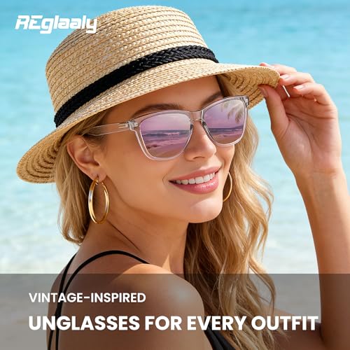 50% Off Reglaaly Trendy Polarized Sunglasses for Women - Image 3