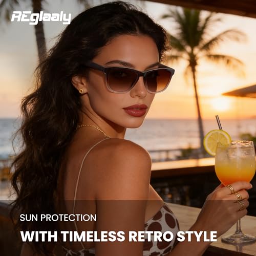 50% Off Reglaaly Trendy Polarized Sunglasses for Women - Image 5