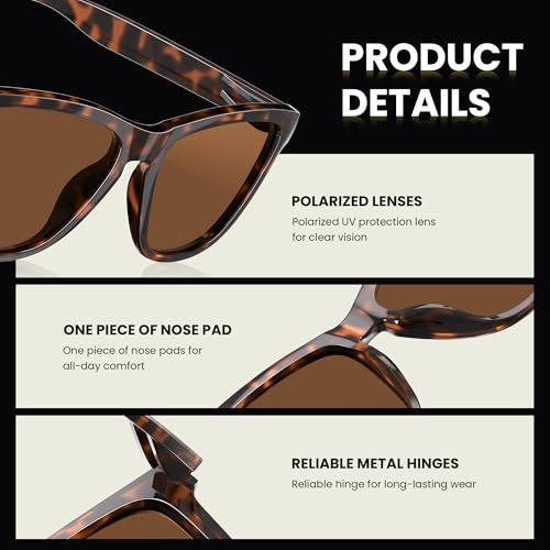 50% Off Reglaaly Trendy Polarized Sunglasses for Women - Image 7