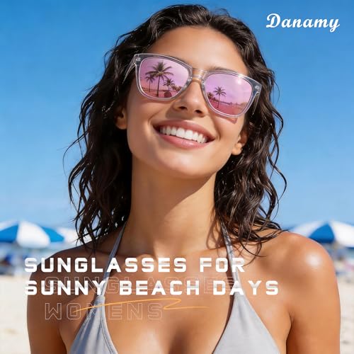 55% Off DANAMY Women's Polarized Sunglasses - Image 2