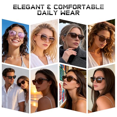 55% Off DANAMY Women's Polarized Sunglasses - Image 3