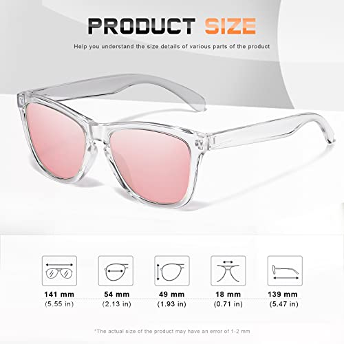 55% Off DANAMY Women's Polarized Sunglasses - Image 6
