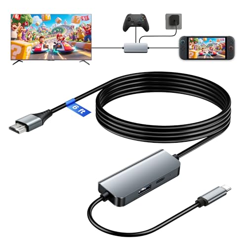 40% Off Switch 2 Dock with Built-In HDMI 2.1 Cable - Image 1