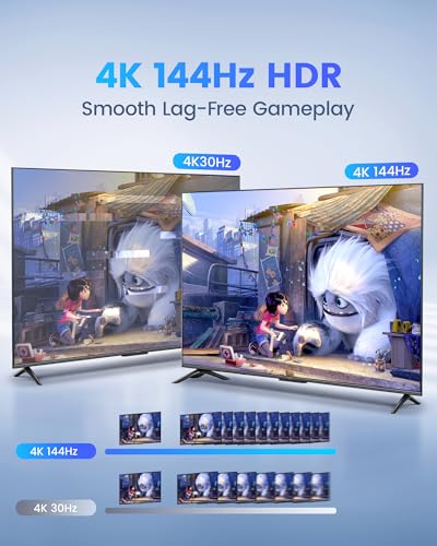 40% Off Switch 2 Dock with Built-In HDMI 2.1 Cable - Image 4