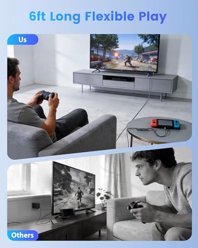 40% Off Switch 2 Dock with Built-In HDMI 2.1 Cable - Image 5