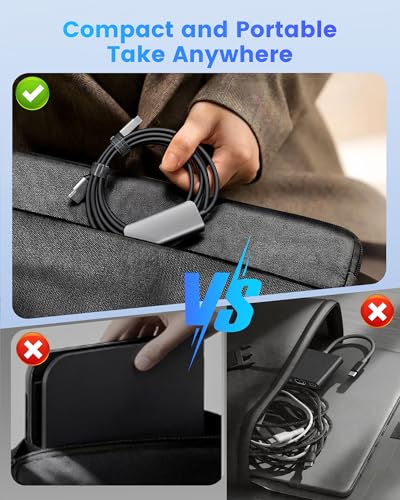 40% Off Switch 2 Dock with Built-In HDMI 2.1 Cable - Image 7