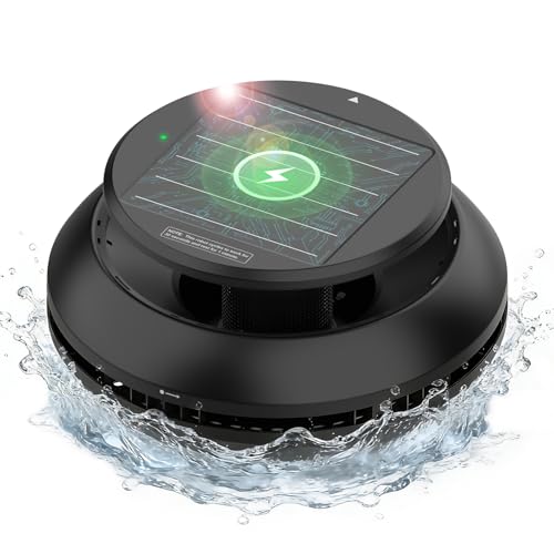 60% Off Y60 Cordless Solar Pool Skimmer Robot Cleaner - Image 1
