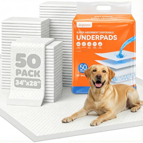 59% Off Super Absorbent 50ct Puppy Pads with Clip Coupon