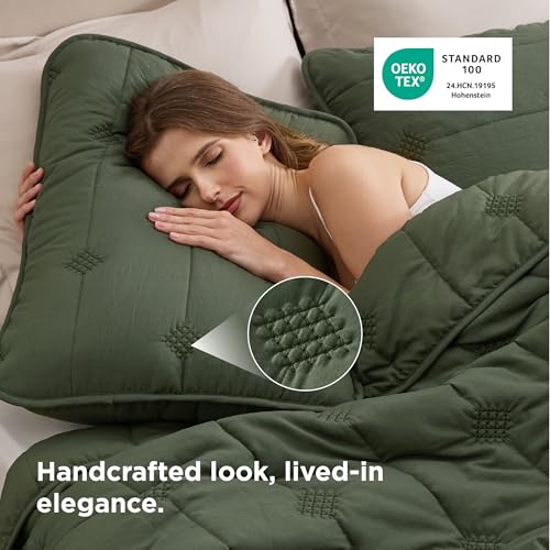 Up to 33% Off Bedsure Queen Quilt Set - Ultra Soft & Breathable - Image 2