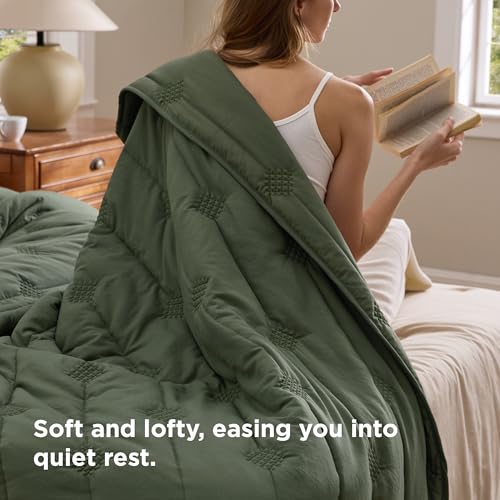 Up to 33% Off Bedsure Queen Quilt Set - Ultra Soft & Breathable - Image 3