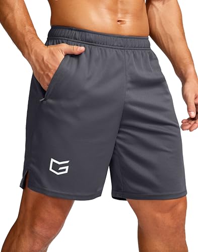 48% Off G Gradual Men's Running Shorts with Zip Pockets - Image 1