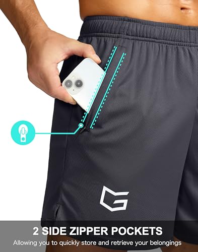 48% Off G Gradual Men's Running Shorts with Zip Pockets - Image 5