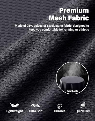 48% Off G Gradual Men's Running Shorts with Zip Pockets - Image 7