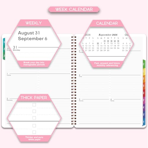 40% Off Tullofa Academic Planner 2026-2027 - Image 3