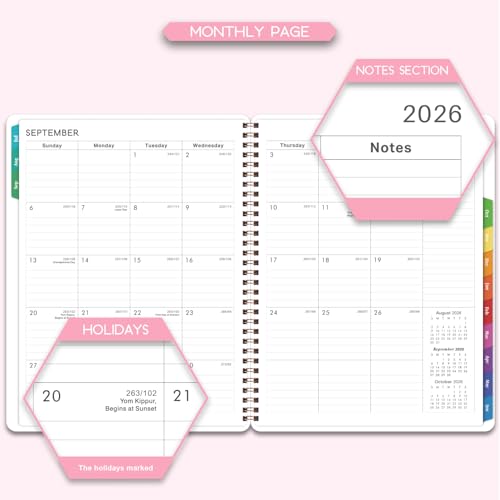 40% Off Tullofa Academic Planner 2026-2027 - Image 4