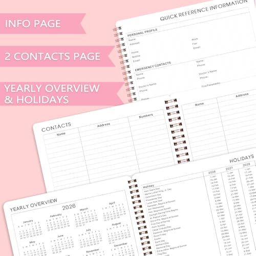 40% Off Tullofa Academic Planner 2026-2027 - Image 5