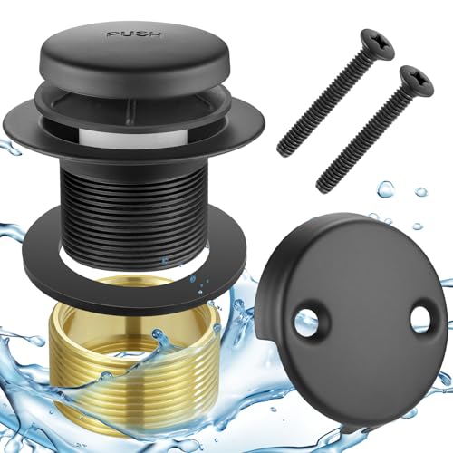 50% Off Washever Bathtub Drain Tip-Toe Trim Set - Image 1