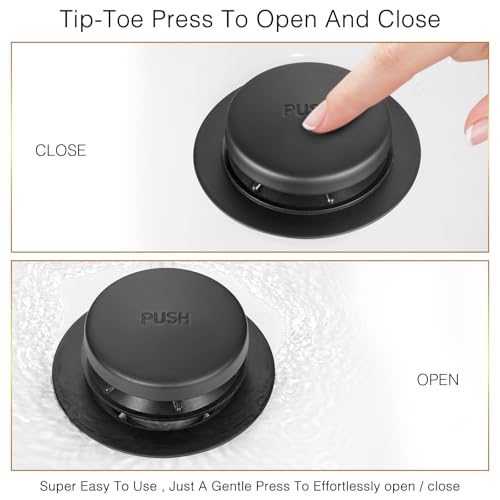 50% Off Washever Bathtub Drain Tip-Toe Trim Set - Image 3