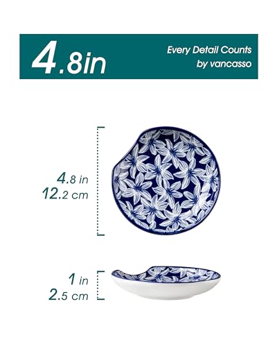 23% Off vancasso 6-Pack Ceramic Spoon Rest Set - Image 2