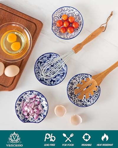 23% Off vancasso 6-Pack Ceramic Spoon Rest Set - Image 3