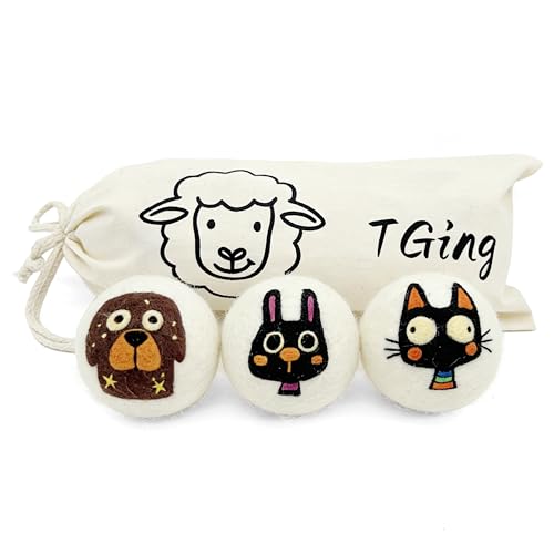 Save 35% on Tging Reusable Wool Dryer Balls - Image 1