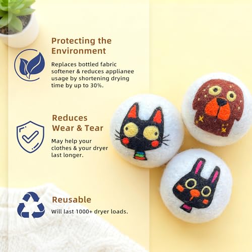 Save 35% on Tging Reusable Wool Dryer Balls - Image 2