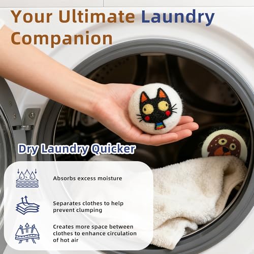 Save 35% on Tging Reusable Wool Dryer Balls - Image 3