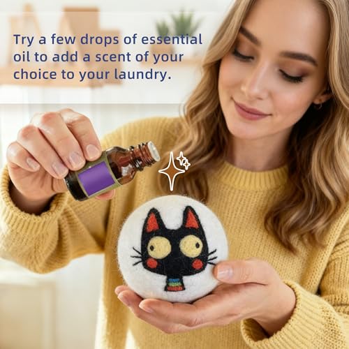 Save 35% on Tging Reusable Wool Dryer Balls - Image 4