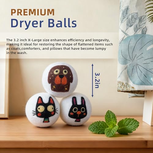 Save 35% on Tging Reusable Wool Dryer Balls - Image 5