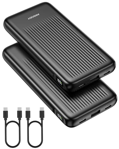 40% Off 2-Pack 10000mAh Portable Charger - Image 1