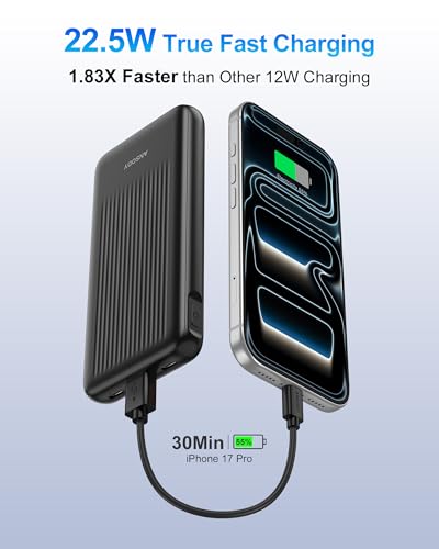 40% Off 2-Pack 10000mAh Portable Charger - Image 2