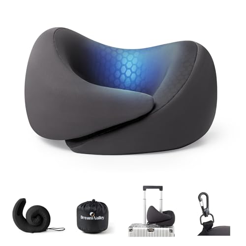 60% OFF Dream Valley Memory Foam Neck Travel Pillow - Image 1