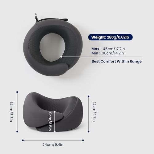 60% OFF Dream Valley Memory Foam Neck Travel Pillow - Image 3