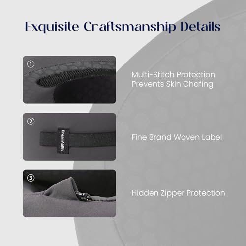 60% OFF Dream Valley Memory Foam Neck Travel Pillow - Image 6