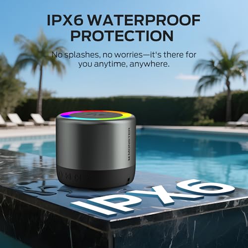 49% Off Monster S270 Mini Bluetooth Speaker - Image 5