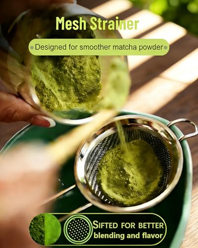 38% Off COOIRE 8-Piece Ceramic Matcha Set - Image 2