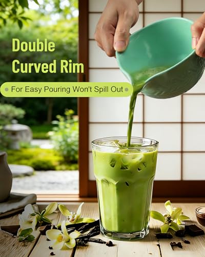 38% Off COOIRE 8-Piece Ceramic Matcha Set - Image 3