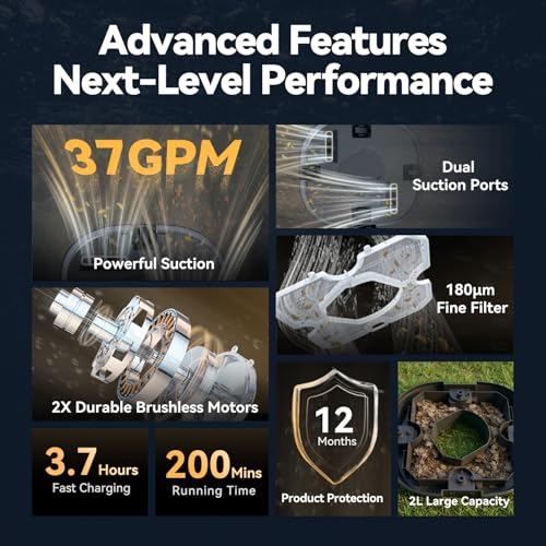 Up to 34% Off Cordless Robotic Pool Cleaner - Image 2