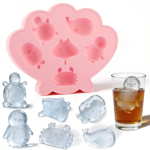 15% Off Fu Marine Life Silicone Ice Cube Trays - Image 1