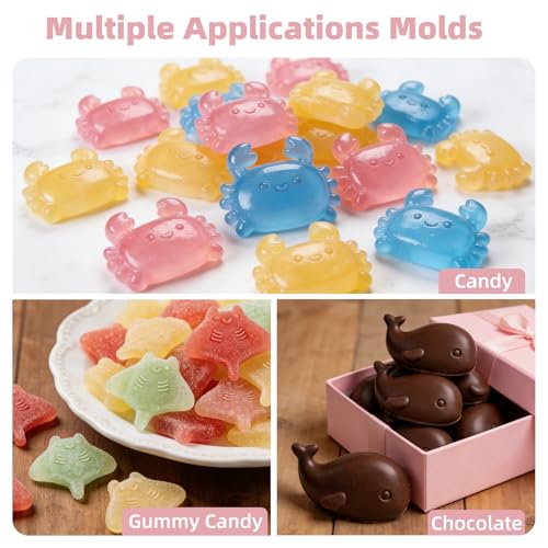 15% Off Fu Marine Life Silicone Ice Cube Trays - Image 2