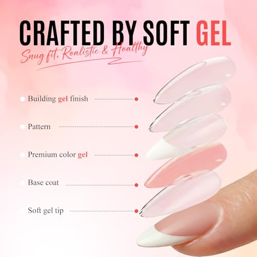 55% OFF Bright White Press on Nails Short Square - Image 4
