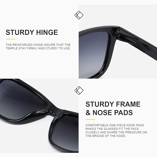 29% Off Kunchu Polarized Sunglasses with UV Protection - Image 3