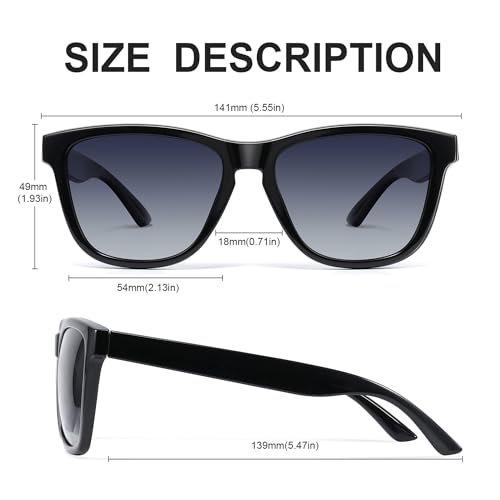 29% Off Kunchu Polarized Sunglasses with UV Protection - Image 4