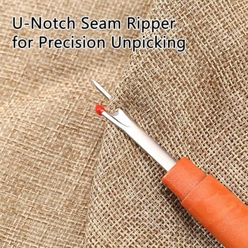 50% Off 48-Piece Sewing Tool Set with Big Eye Needles - Image 5