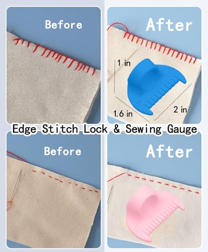 50% Off 48-Piece Sewing Tool Set with Big Eye Needles - Image 6