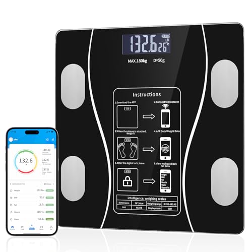 75% Off OOYY Bluetooth Smart Scale with Code OMZEZ5K6