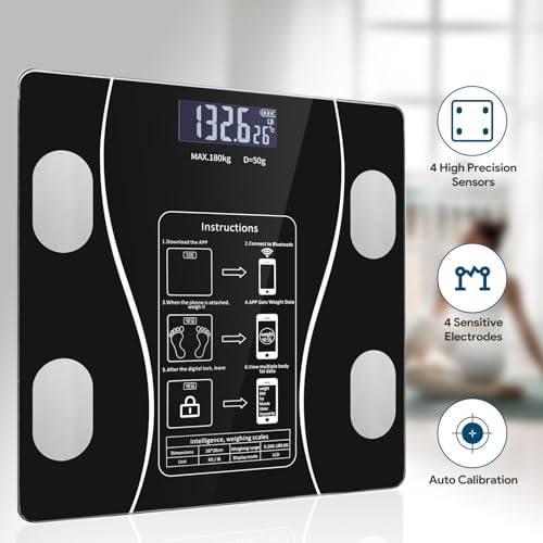 75% Off OOYY Bluetooth Smart Scale with Code OMZEZ5K6 - Image 2