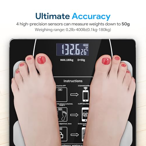 75% Off OOYY Bluetooth Smart Scale with Code OMZEZ5K6 - Image 4