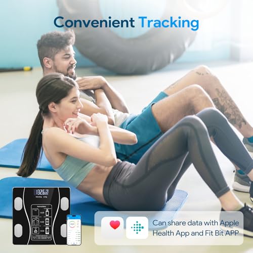 75% Off OOYY Bluetooth Smart Scale with Code OMZEZ5K6 - Image 5