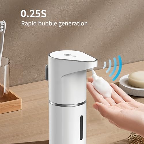 72% Off Sensor-Activated Foam Soap Dispenser with Code K2CV7DZK - Image 2